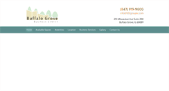 Desktop Screenshot of buffalogrovebusinesscenter.com