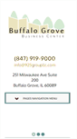 Mobile Screenshot of buffalogrovebusinesscenter.com
